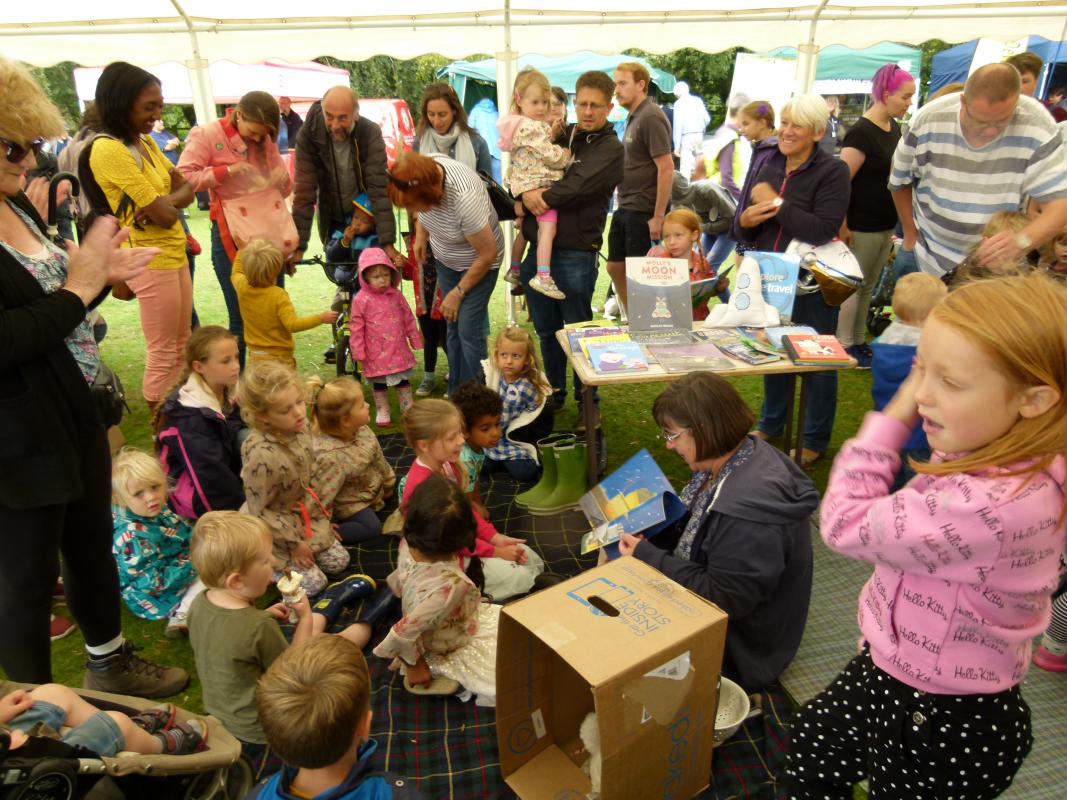 August Fun Day - Thanks to the Friends of princetown Library