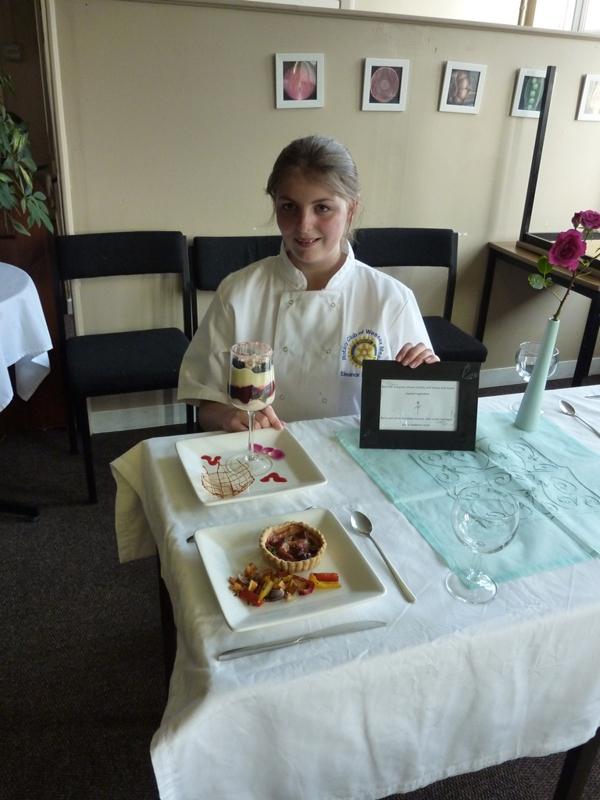 Young Chef 2013 - Finalist Lily Tomala