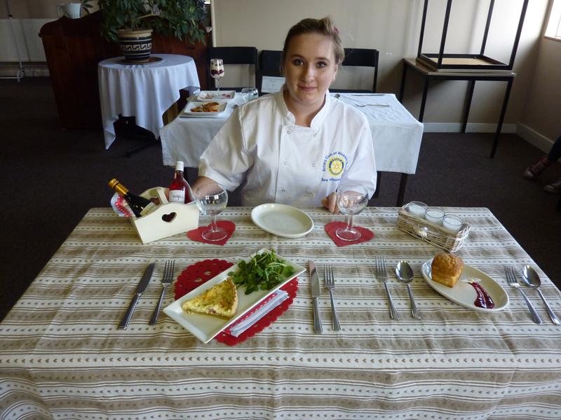 Young Chef 2013 - Runner-up Eleanor Lockwood