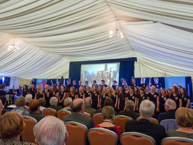 District 1200 Conference 2013 - Churchill Academy Gospel Choir