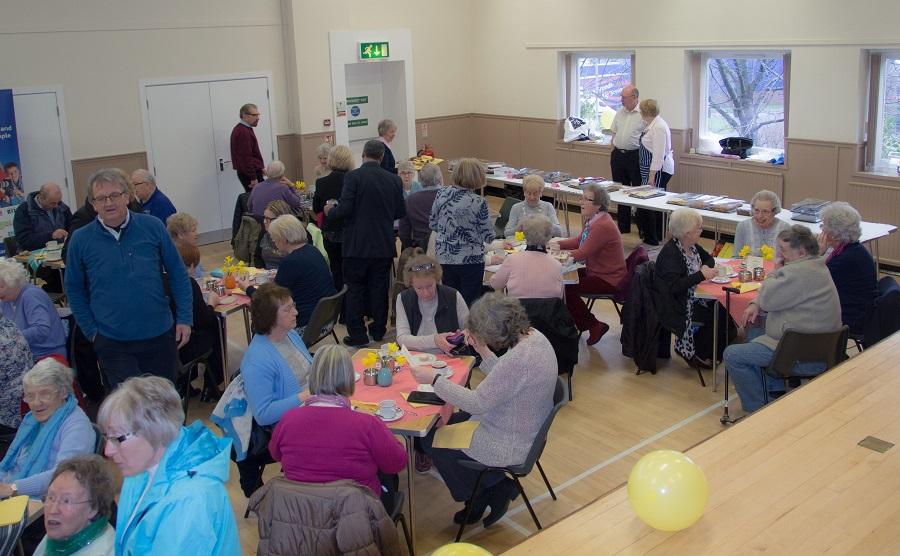Coffee Morning in aid of the Beatson Cancer Charity - 