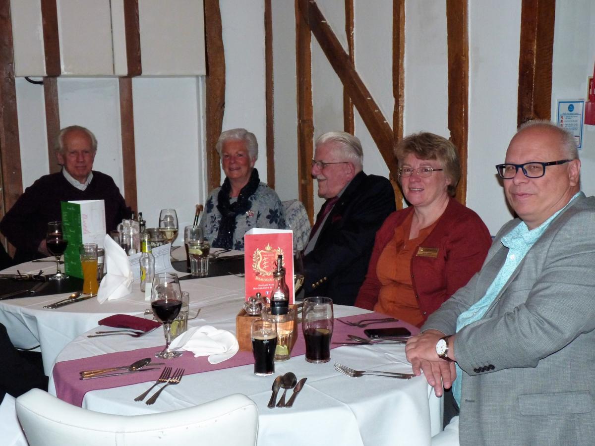 Dementia Adventure - learning more and fundraising meal - 