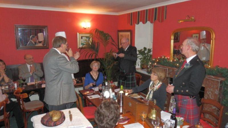 Rotary Year 2012-13 - 2013 Scottish Evening