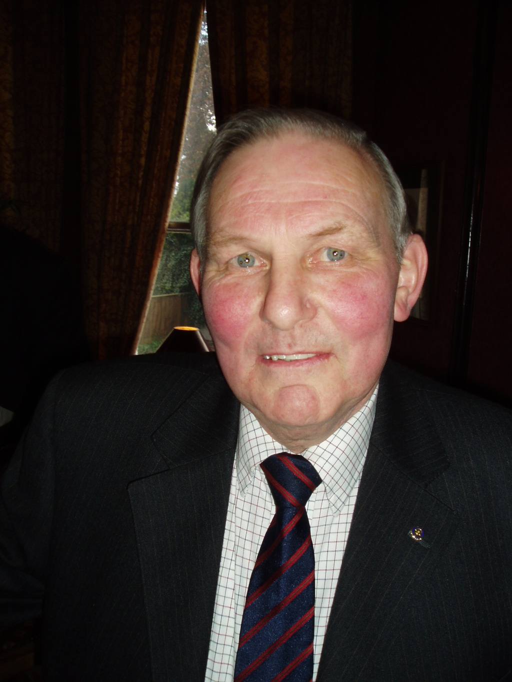 Club Officers 2006-2007 - Community & Vocational Service Joint Chairman Graham Hill
