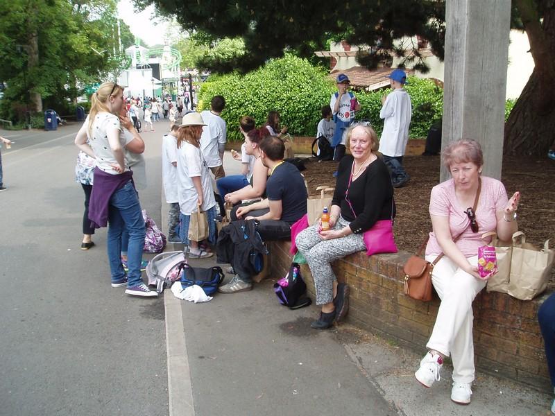 Rotary Kids Out at Drayton Manor Park - 