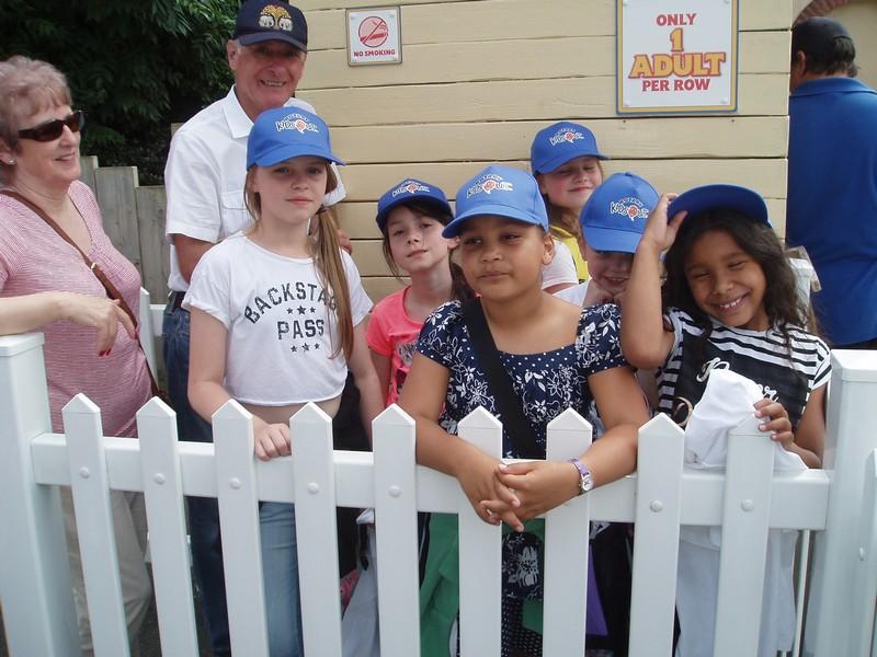 Rotary Kids Out at Drayton Manor Park - 