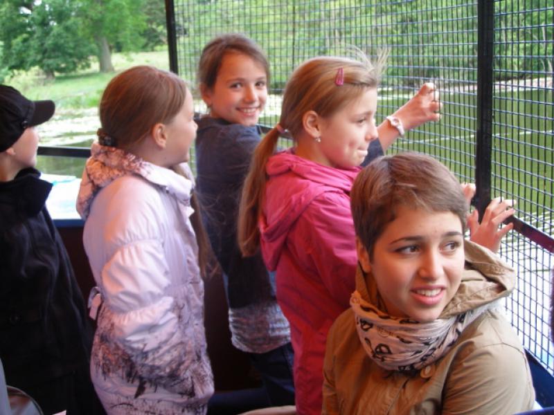 Chernobyl Kids visit to Blair Drummond Safari Park - P6242029 (640x480)