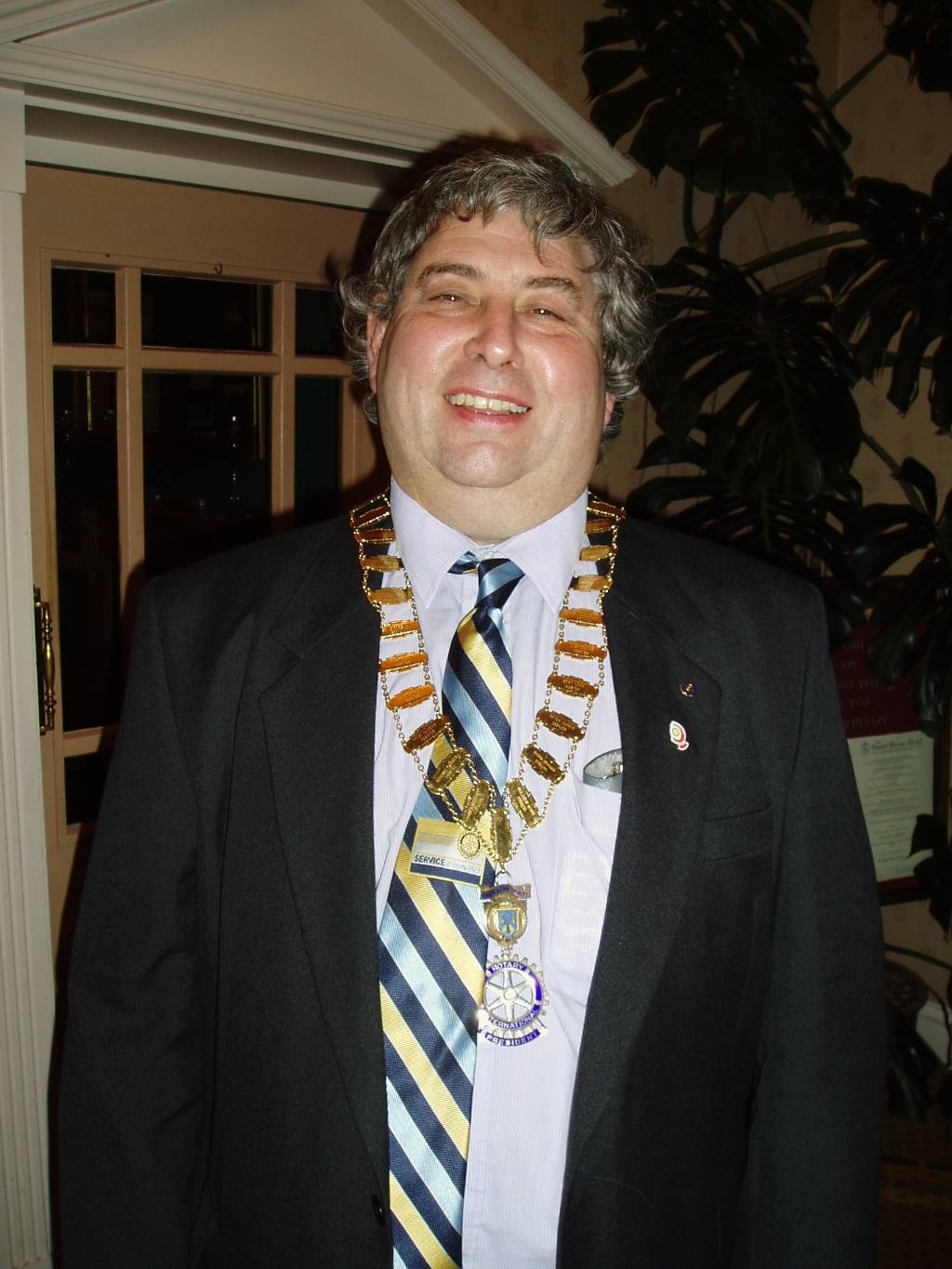 Club Officers 2006-2007 - Immediate Past President and Membership Committee Chairman Chris Sykes
