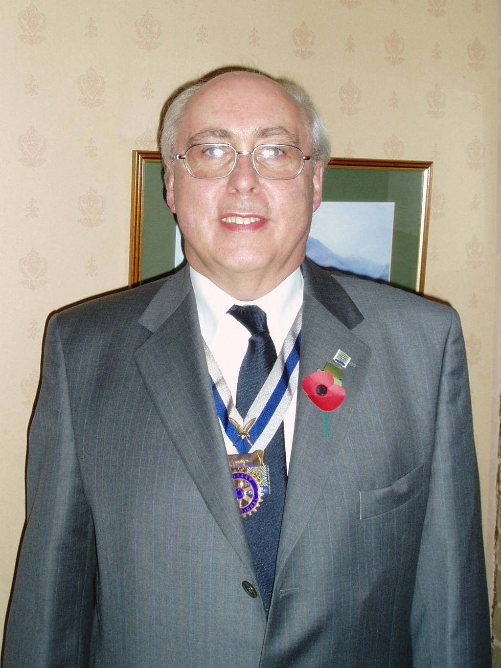 Club Officers 2006-2007 - Secretary Geoff Knipe