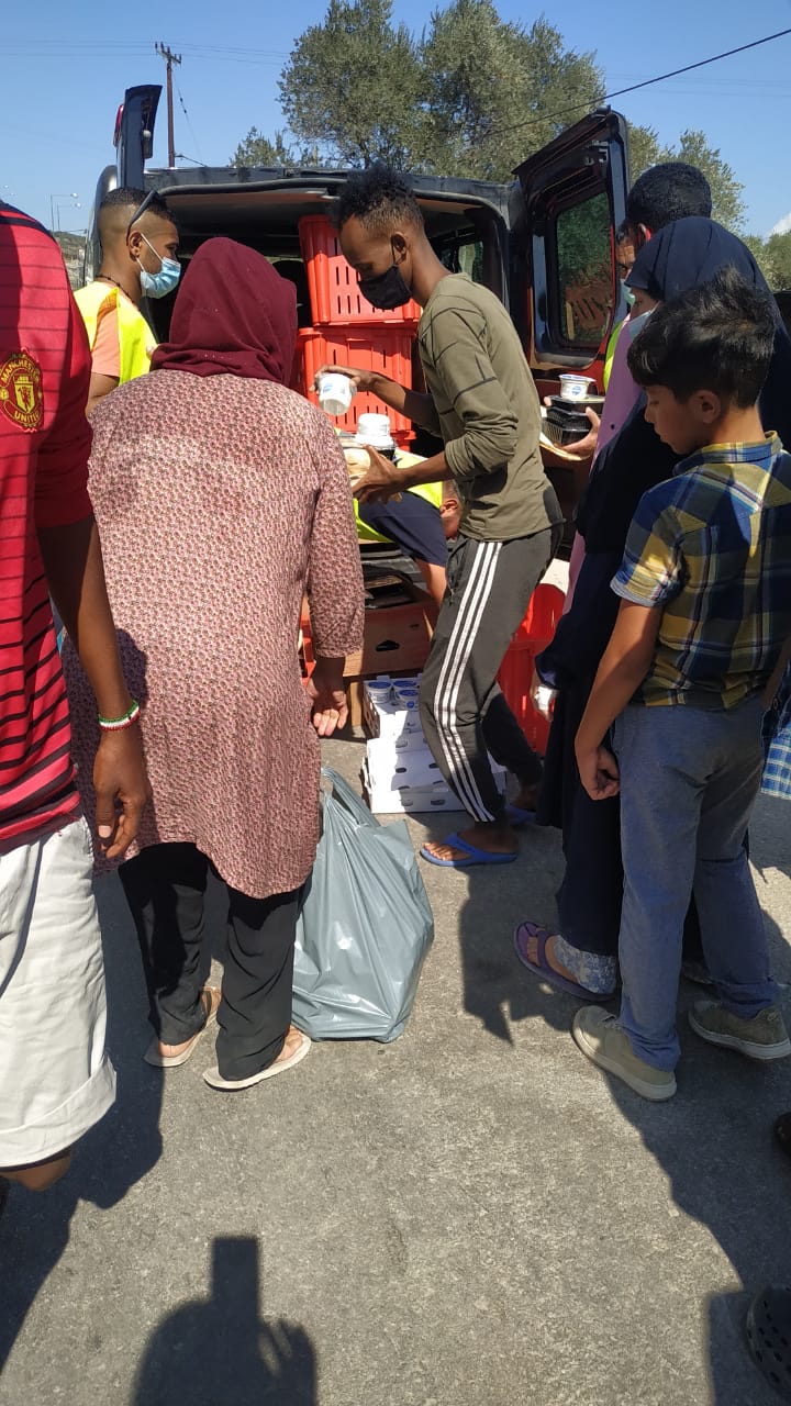 Food Crisis at Refugee Camp - PHOTO-2020-09-13-17-17-45