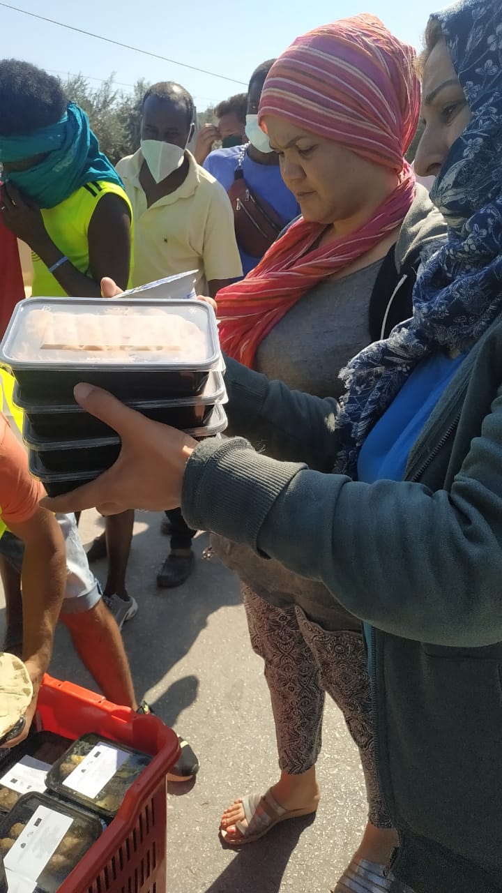 Food Crisis at Refugee Camp - PHOTO-2020-09-13-17-17-47