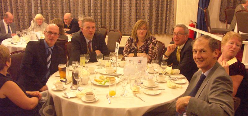 SW Rotary Zone Dinner 2009 - 