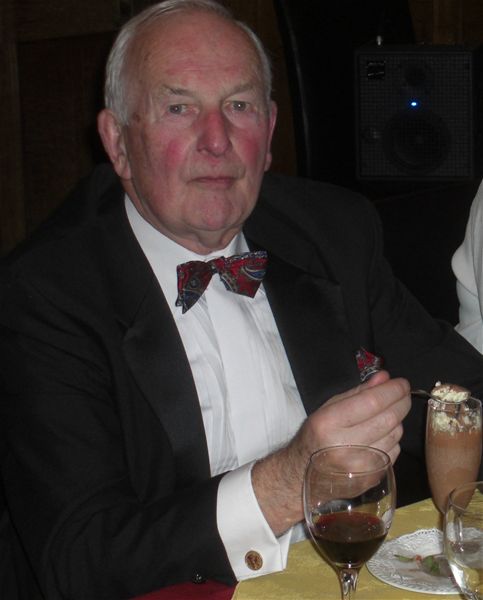 PRESIDENT'S NIGHT 2009 - Rtn. Eddie Whelan from Wythenshawe Rotary Club