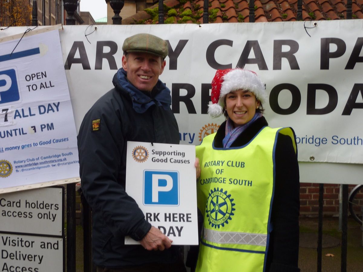 Nov, Dec 2022 Low Cost City Parking - LOOK OUT FOR OUR SIGNS & BANNERS - Tennis Court Road