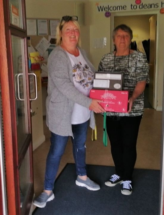 COVID-19 - Donation of Biscuits - Paterson's biscuits donated to Deans House
