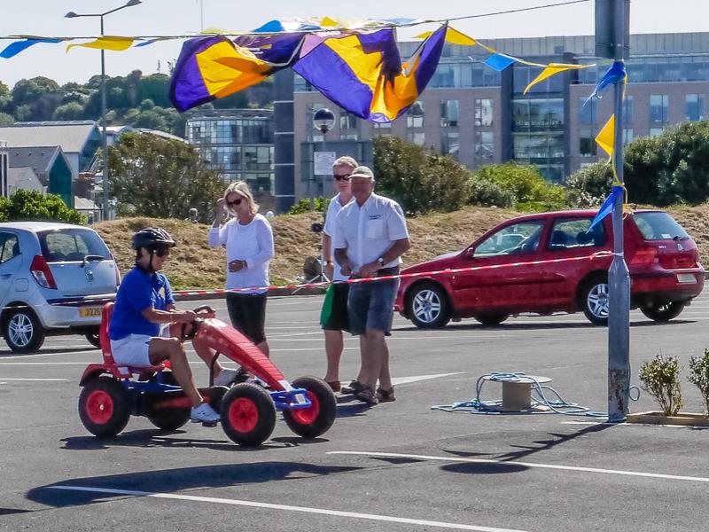2015-08-09 Lions Pedal Car Grand Prix - Well done to the Rotary team and their supporters
