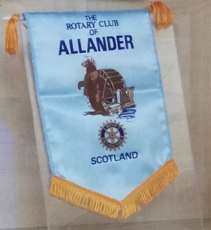 50 Years of Allander Rotary - Pendant
