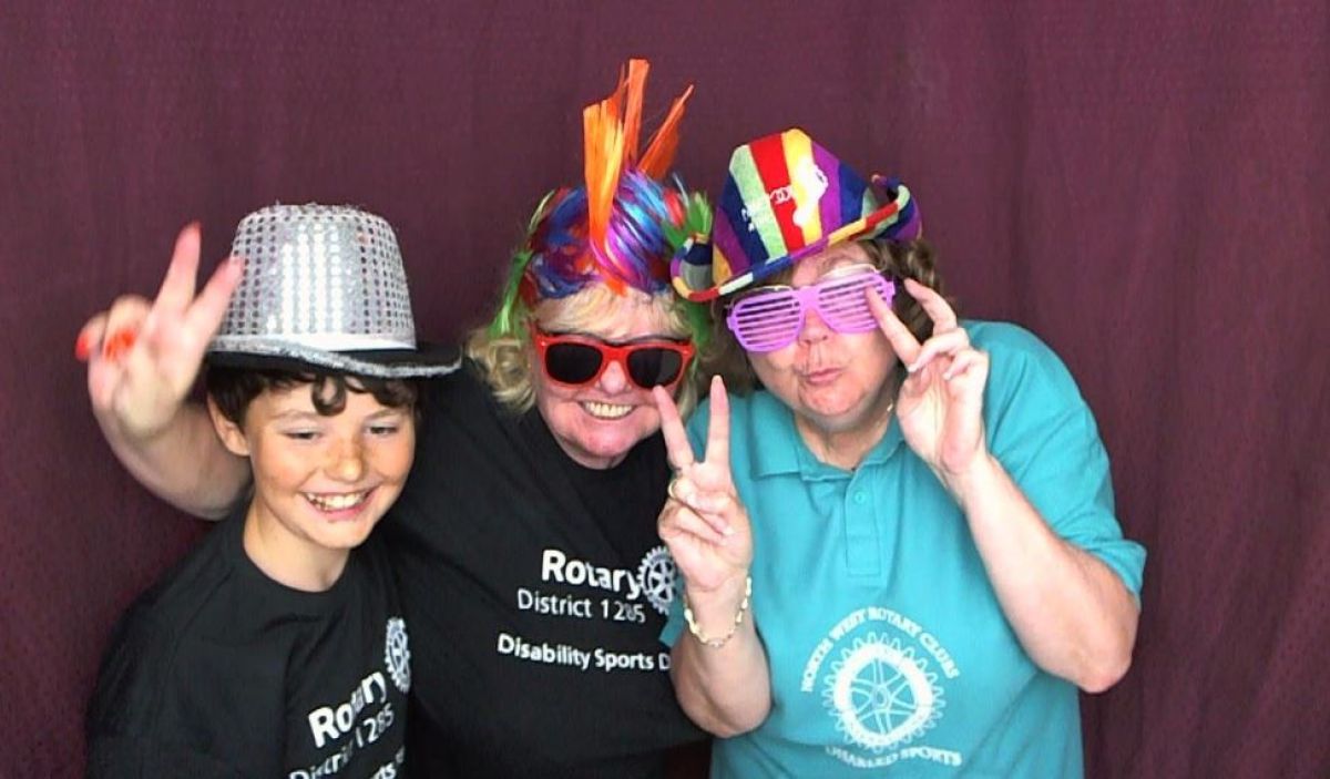 Disability Sports Day memories from the Photobooth - 