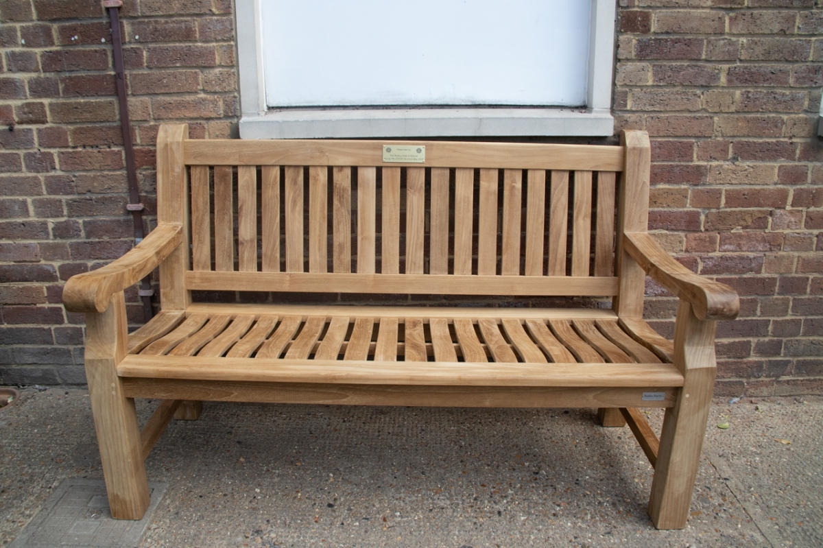 Outside bench for Epsom Hospital - 