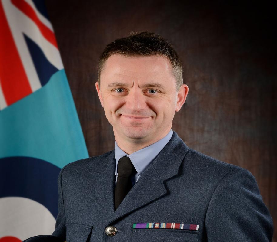 Squadron Leader Alan H Frew RAF - 
