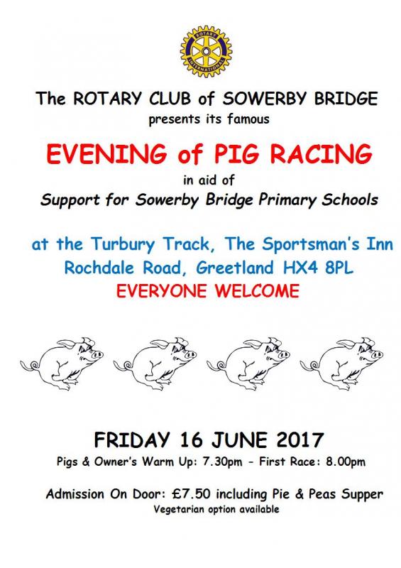 Pig Racing at The Sportsmans Inn - 