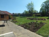 The Martins Garden - Helping Mental Health - Prepared flower beds