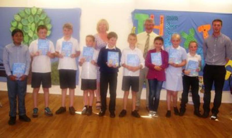 Dictionaries for Life  - Presentation Ashwicken Primary School - 18 July 2014 002