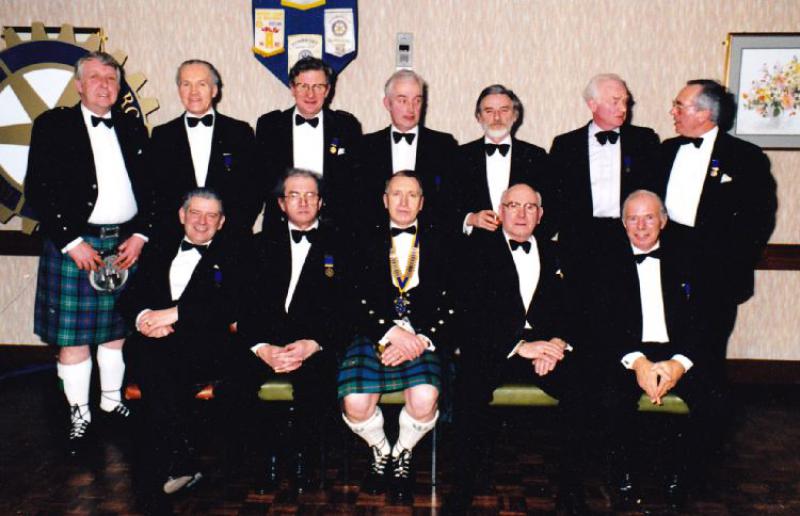 Pictures from the Past - President Bill Pirie