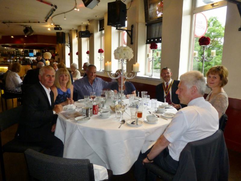25th June 2014 - Handover dinner - President Bob McDougall and guests(640x480)