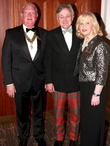 60th Charter Dinner - with President Ken and President Elect Anne Hill.