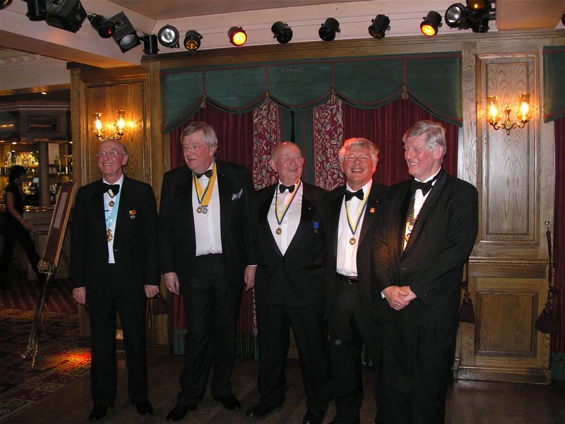 President's Evening May 2008 - 
