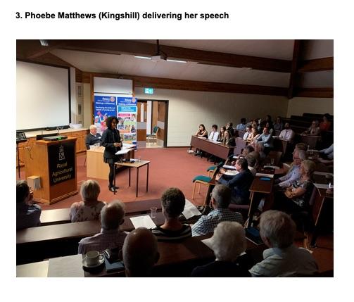 Schools Public Speaking Showcase - 