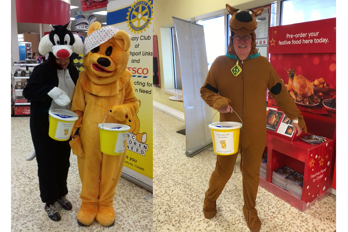 Children in Need Collection - Pudsey and friends
