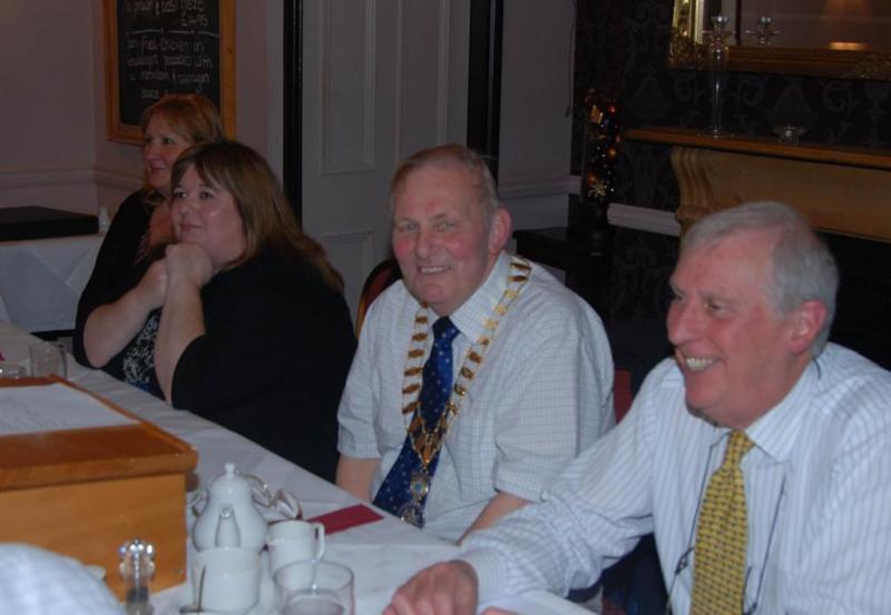 Invasion by King's Lynn Club and Rotaract President - Purfleet Trust Visit 002 