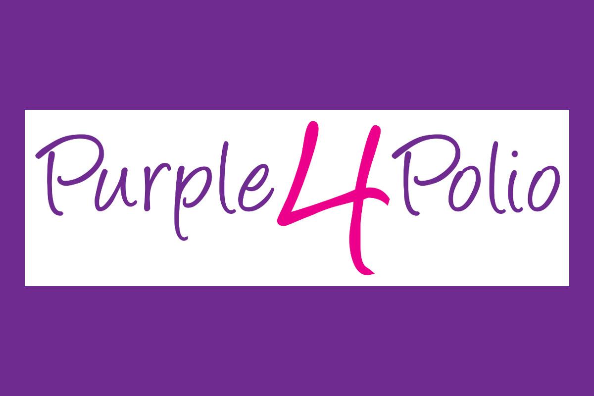 Purple 4 Polio Crocuses for 2022 - 