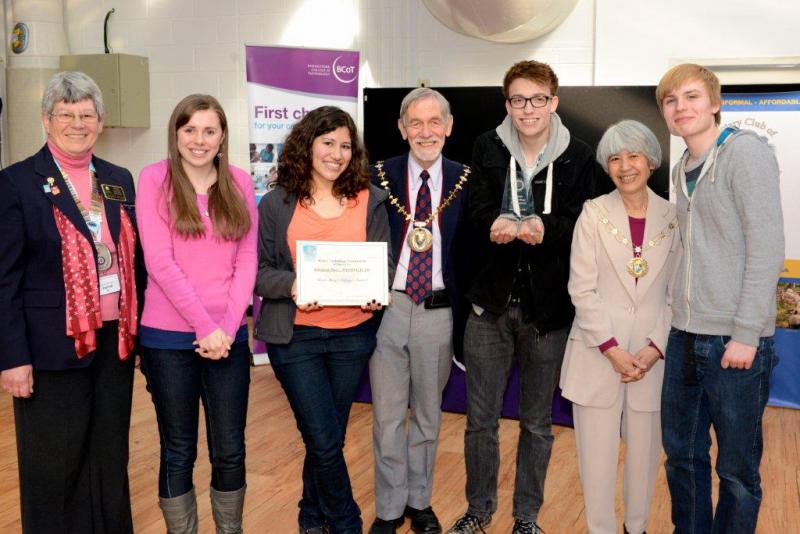 Basingstoke Rotary Technology Tournament 2013  - QMC - Advanced Winners