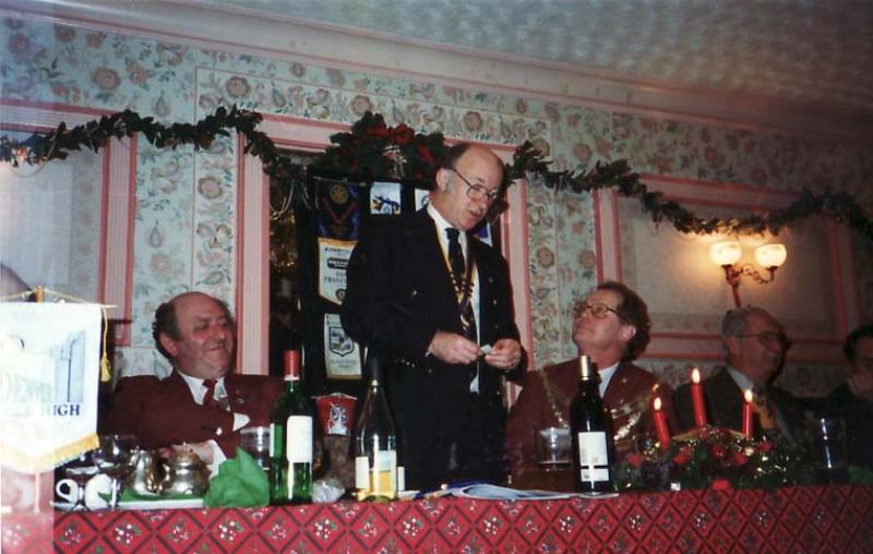 1996 Visit of RIBI President to RC of Southport Links - RC Southport Links Visit of RIBI President 1996 3