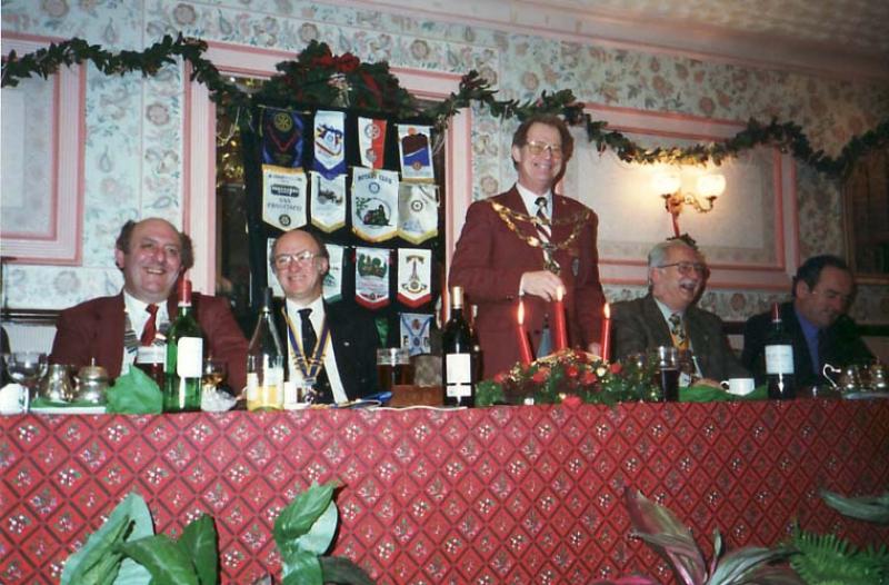 1996 Visit of RIBI President to RC of Southport Links - RC Southport Links Visit of RIBI President 1996 4