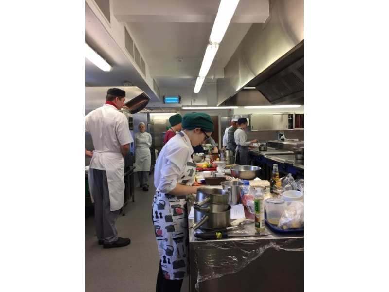 Rotary Young Chef Competition (25 November 2016) - Practice Day Friday 18 November 2016
