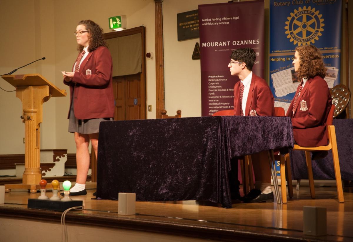 Youth Speaks 2017 - The Competition (24 January 2017) - Grammar School Intermediate Team