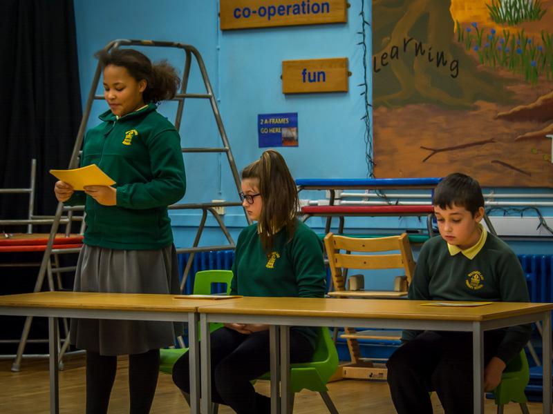 Youth Speaks 2015 - Westmorland Primary School.