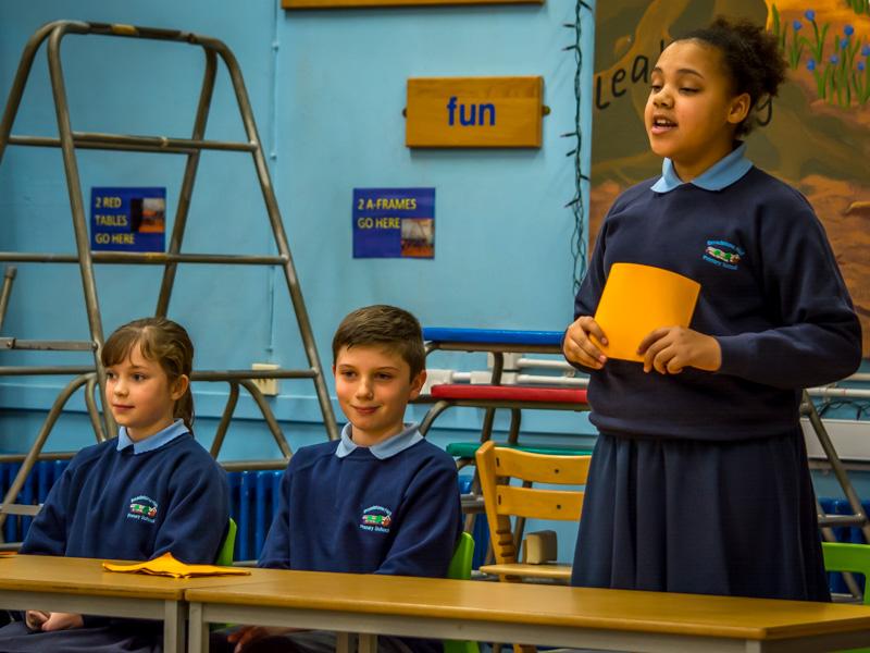 Youth Speaks 2015 - Broadstone Hall Primary School.