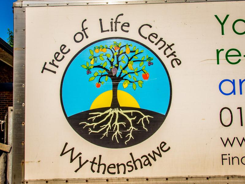 Princes Trust project handover - Tree of Life Centre, Wythenshawe.