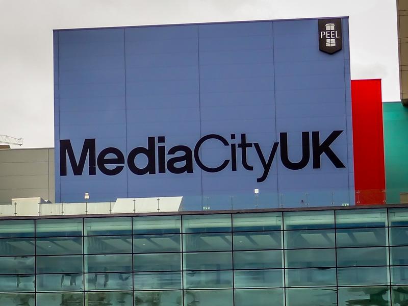 BBC Media City tour - Media City