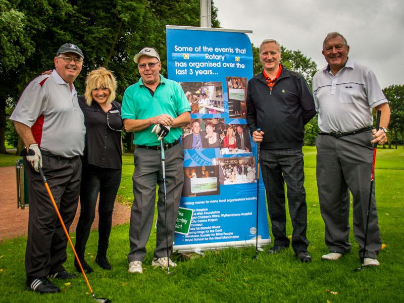 Charity Golf Day, Aug 21st. - The Boothstown Rats