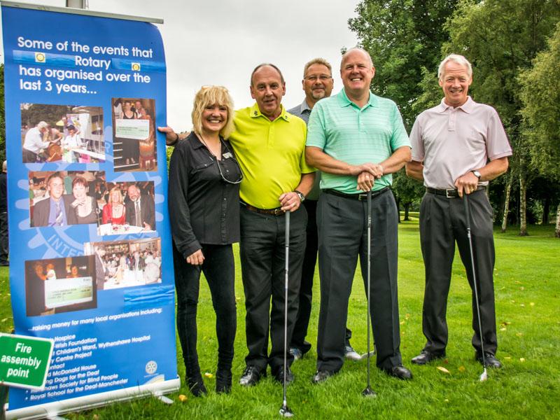 Charity Golf Day, Aug 21st. - The Ellesmere Eagles