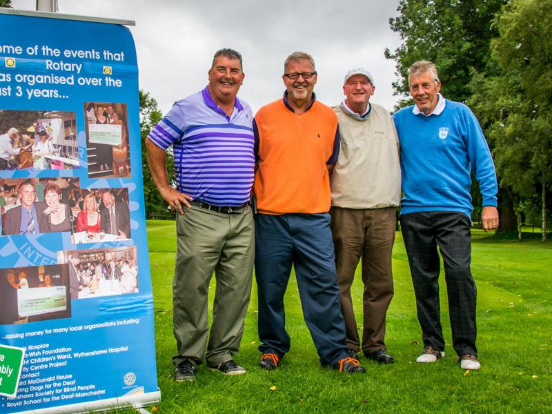 Charity Golf Day, Aug 21st. - Stepping Hill 1