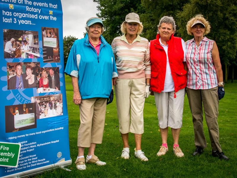 Charity Golf Day, Aug 21st. - The Grove Girlies