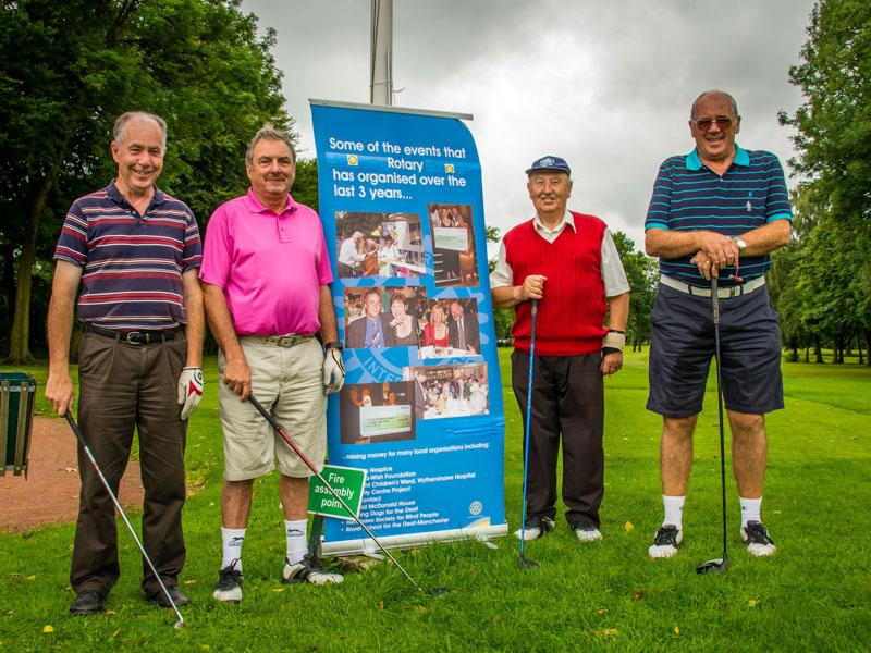 Charity Golf Day, Aug 21st. - Four Amigos Take Two