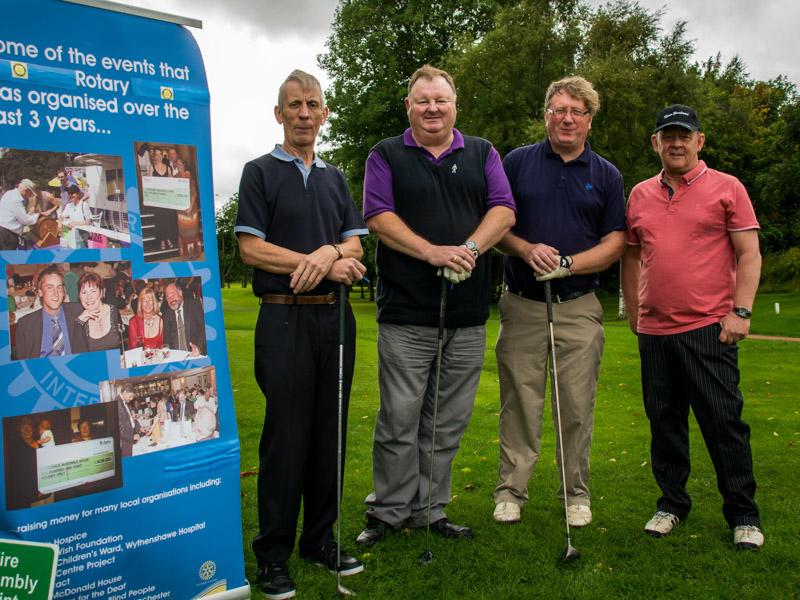 Charity Golf Day, Aug 21st. - The Vale Males